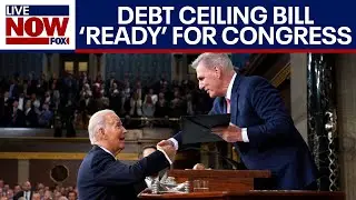 Biden says debt ceiling bill is ready for Congress | LiveNOW from FOX