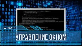 Управление окном приложения. Программирование в Windows. WinAPI.