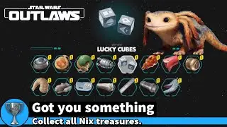 STAR WARS: OUTLAWS - All 15 Nix Treasures Locations | Got you something Trophy Guide