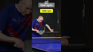 Подача слева в настольном теннисе. 3 уровня. Backhand serve #tabletennis #настольныйтеннис #pingpong