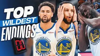 The Warriors WILDEST Endings of the 2023-24 NBA Season