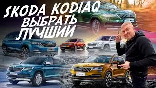 ИЩЕМ ЛУЧШИЙ SKODA KODIAQ ЗА ДЕНЬ! АВТОПОДБОР!