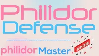 How To Play The Philidor Defense | Chess Strategy | Have You Try This!