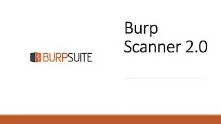 Burp Scanner 2.0