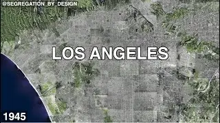 Los Angeles Harbor Freeway (I-110) Before/After