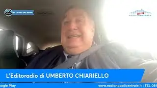 EDITORIALE DI UMBERTO CHIARIELLO 7/2: 