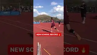 Impeccable form 👏 (via @zephyrtrackandfield/IG) #shorts