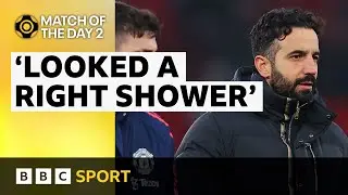 Why are Man Utd struggling in Ruben Amorim's system? | MOTD2 | BBC Sport