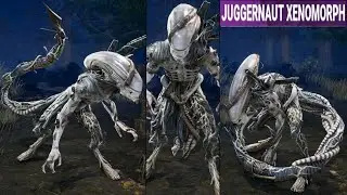 Juggernaut Xenomorph Lobby Animations