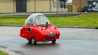 Los Coches más PEQUEÑOS Del Mundo Que Puedes Comprar