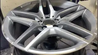 Диски AMG порошковая покраска Алмазная проточка ремонт восстановление реставрация +380503203266