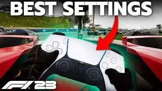 F1 23 Controller Settings Guide – in under 5 Minutes!