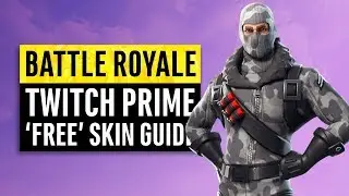 Battle Royale | Twitch Prime Skins Step by Step Guide