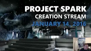 Project Spark Creation Stream: 3052 Space Marine