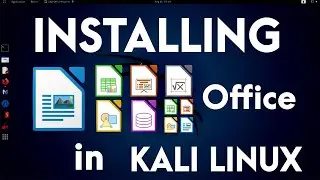 Install Office Complete Packages in Kali Linux | Install  PowerPoint, Word, Excel in Kali Linux