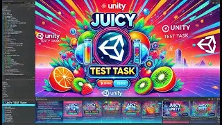 СОЧНОЕ тестовое задание на Unity developer'а