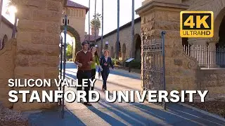 Stanford University Campus in 4k UHD