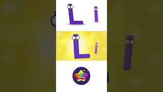 Alphabet Song - Alphabet ‘L’ Song - English song for Kids 