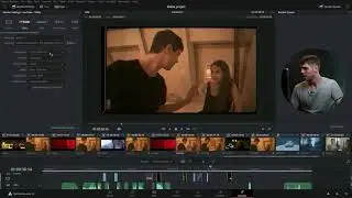 Глава 6.6 Вкладка Fusion. Работа с титрами и заключение. Экспорт материала