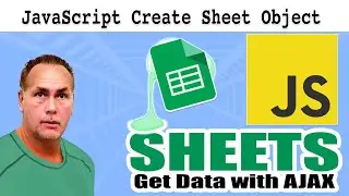 How to get Sheet Data Object with JavaScript code Google Spreadsheet Data API as JSON data