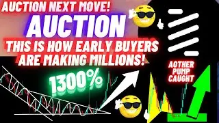 This Is How Early Buyers Of Bounce Token (AUCTION ) Are Making Millions!