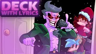 Deck WITH LYRICS | Holiday Mod Cover | ft @b.r.y