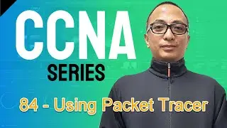 Free CCNA Training In Tagalog 84 - Using Packet Tracer