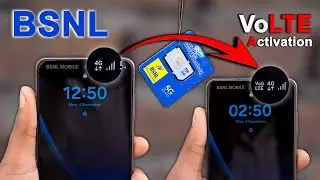 BSNL VoLTE activation,bsnl 4g volte,how to activate volte in bsnl 4g sim,how to enable bsnl 4g volte