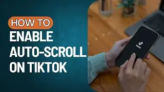 How To Auto Scroll On TikTok Android (2023) | Auto-Scroll TikTok Videos