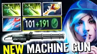 300+ Agi MACHINE GUN IS BACK! Drow Ranger 2x Butter + Rapier WTF Crazy Build Dota 2 Pro Carry Guide