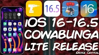 iOS 16.0 - 16.5 JAILBREAK News: Cowabunga Lite RELEASED!! TWEAKS & Themes, All Devices