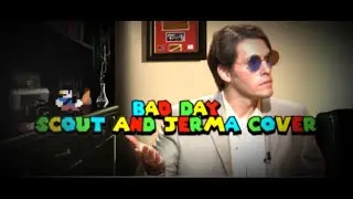 FNF BAD DAY JERMA AND SCOUT COVER (flp in desc)