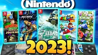 Nintendo’s 2023 Is Looking Interesting…