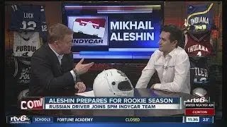 Sports Xtra interview with Mikhail Aleshin