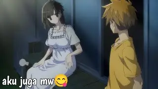 Ketika Lu Ditawarin Tidur Dipangkuan Cewe 🥰😋//Jedag Jedug Anime//Kimi wa meido-sama
