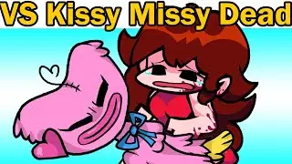 Friday Night Funkin' VS Kissy Missy Dead - GF Sad (FNF Mod)