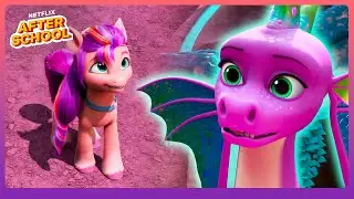 Spike, The Dragon Lord! 👑🐉 My Little Pony: Make Your Mark | Netflix After School