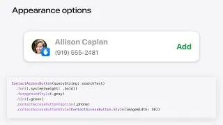 WWDC24: Meet the Contact Access Button | Apple