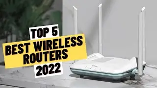 TOP 5 Best Wireless Routers (2022)