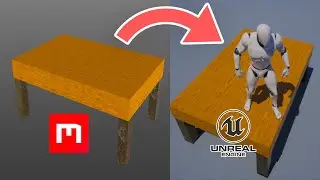 Quixel Mixer to Unreal Engine - My Workflow (easy!)