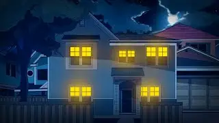 3 Real HOME ALONE Horror Stories Animated