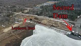 Secord Dam Update - Live Camera! - Sheet Pile Progress! - Pull Ahead Projects - Dam Collapse