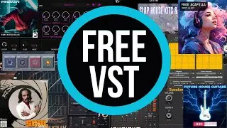 FREE VST Plugins for December 2023 Free Samples Pack