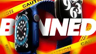 Apple Watch just got BANNED in the United States (not clickbait)