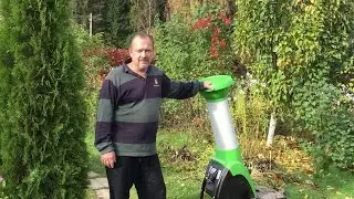 Дачникам на заметку! Тестируем садовый измельчитель веток Viking GE250.1