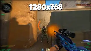 1280x768 • YOUR BEST CS:GO RESOLUTIONS