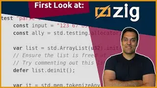 Zig - First Impression [Programming Languages Episode 4]