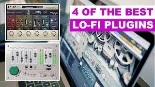 RC-20 Retro Color vs Waves vs Izotope vs Ableton - BEST Lo-Fi Plugins