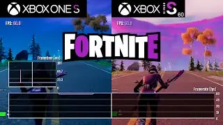 Fortnite - Xbox One S vs Xbox Series S, тест-сравнение времени запуска, качества текстур и FPS