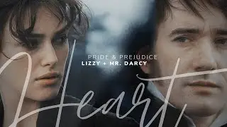 Lizzy + Mr. Darcy | Heart